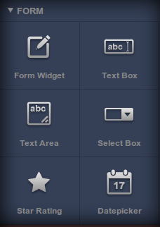 BaseKit Form Widgets